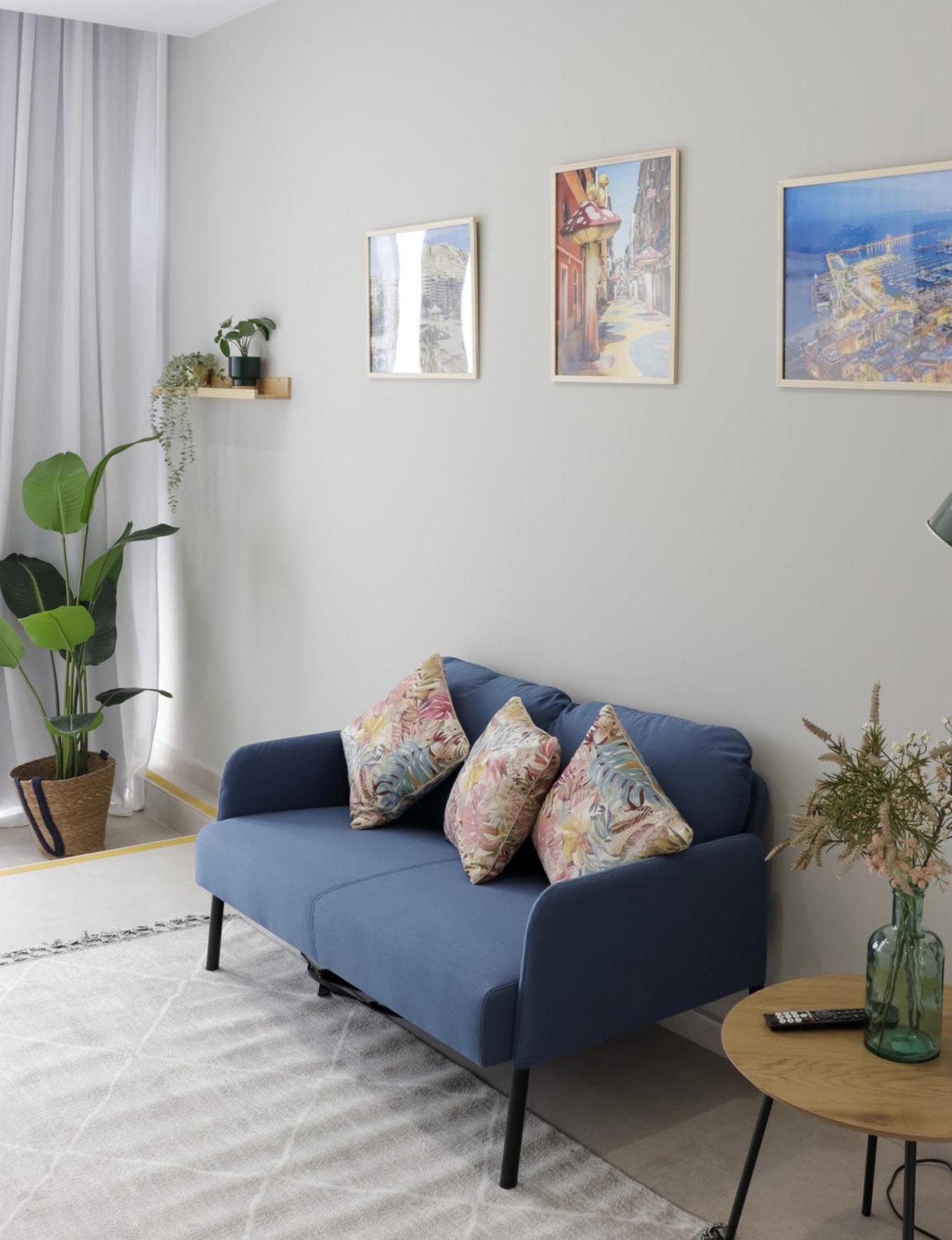 Apartamento Noguera Loft "C" Аликанте Экстерьер фото