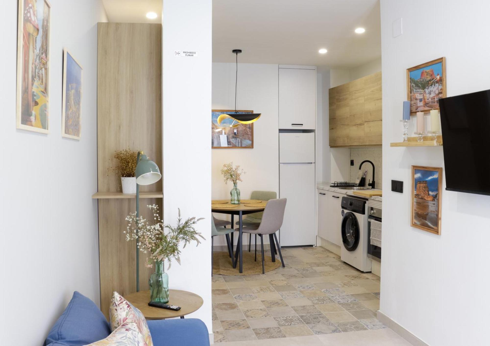 Apartamento Noguera Loft "C" Аликанте Экстерьер фото